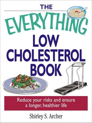 cover image of The Everything Low Cholesterol Book